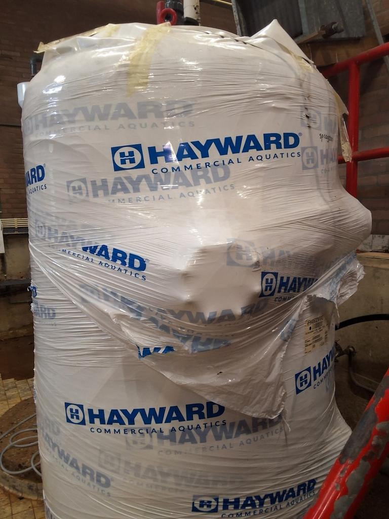 Zandfilter Hayward 1 meter doorsnede, hoog zandbed, Ophalen, Nieuw, Filter