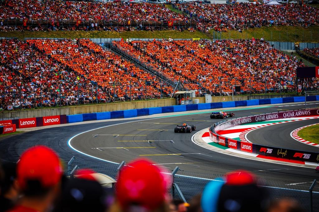 Ticket Verstappen tribune F1 Hongarije, Eén persoon, Meerdaags