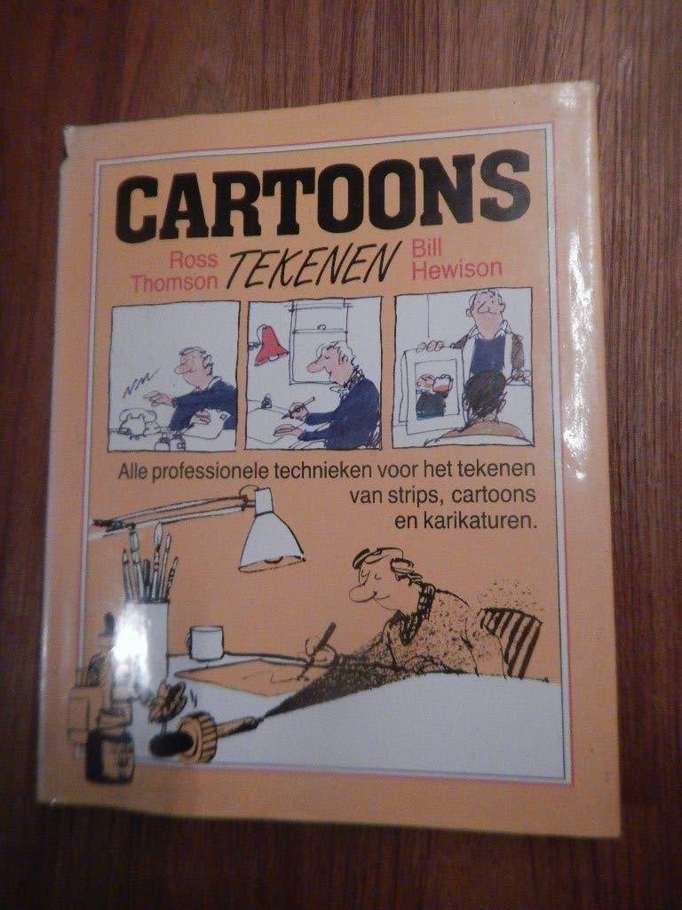 Cartoons Tekenen - Ross Thomson en Bill Hewison, Ophalen of Verzenden, Gebruikt, Boek of Gids