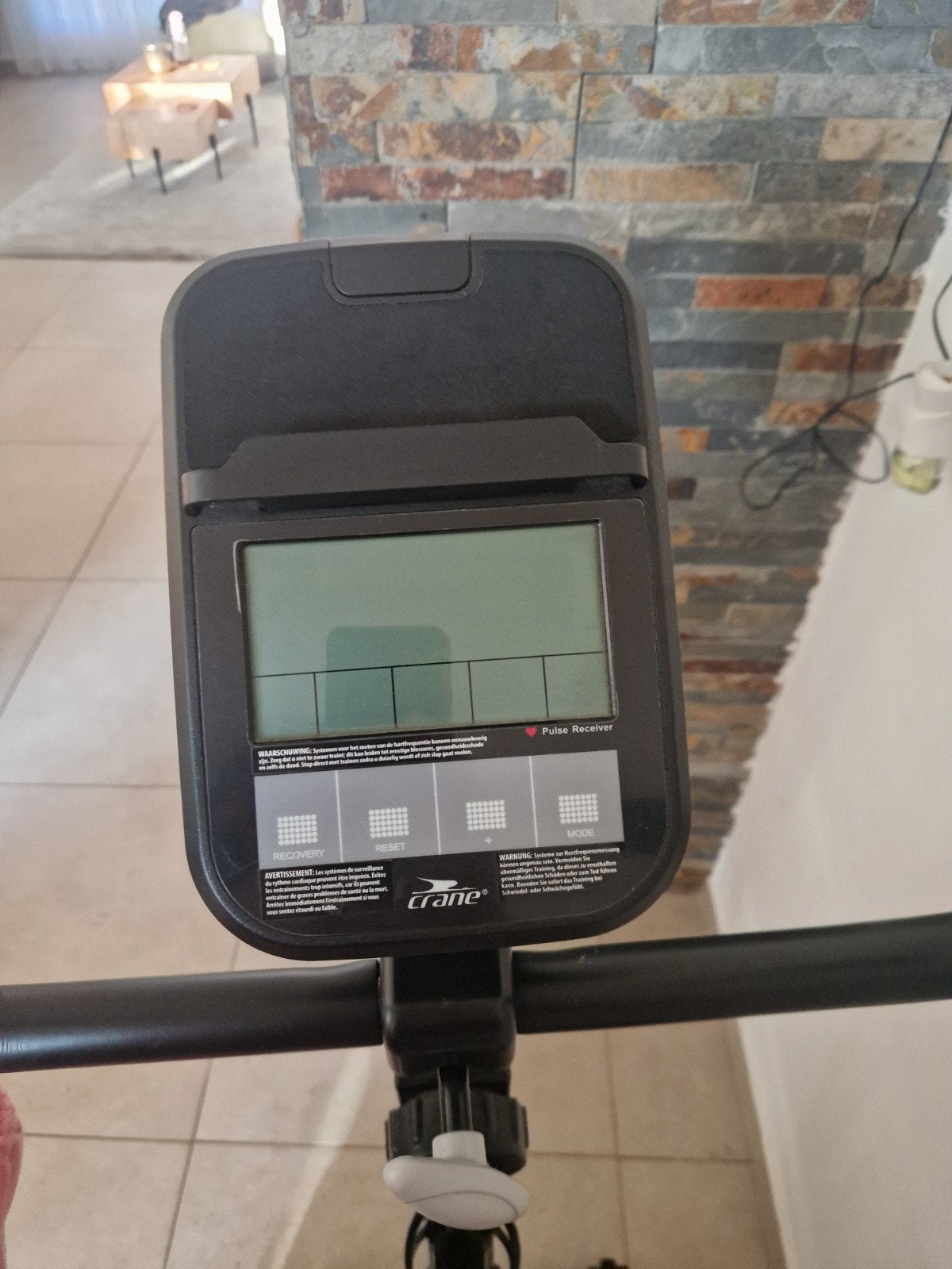 Crane Hometrainer, Ophalen, Zo goed als nieuw, Metaal, Benen