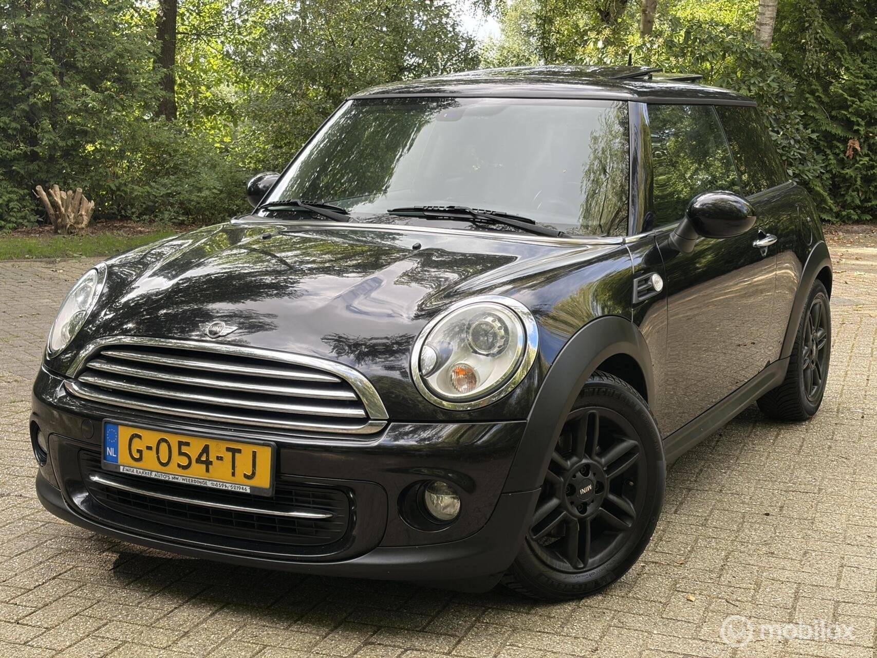 Mini 3-Deurs 1.6 Cooper Chili..Pana-dak, Koude Airco, Auto's, Voorwielaandrijving, Euro 5, 4 cilinders, 4 stoelen