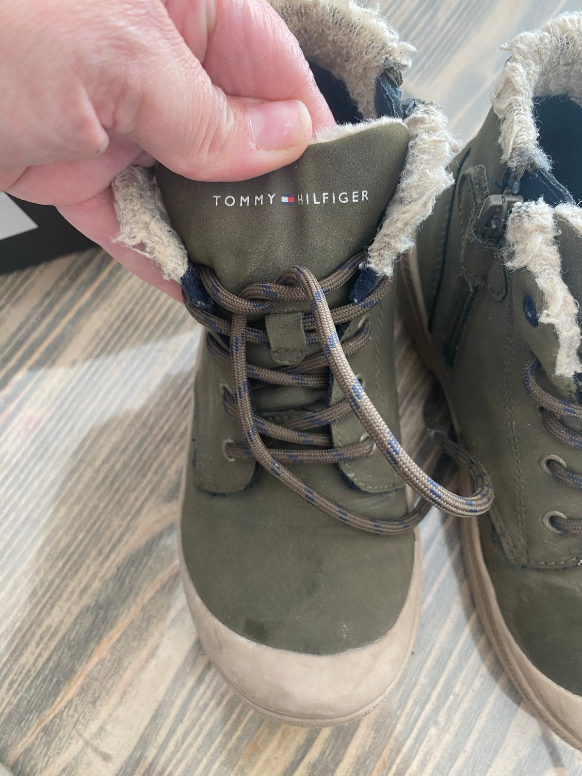 Tommy Hilfiger Laarzen kinderen - maat 23, Ophalen of Verzenden, Gebruikt, Jongen of Meisje, Laarzen