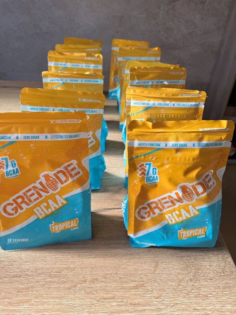 Grenade BCAA Tropical | 30 servings | Nieuw | €10,- per zak, Ophalen of Verzenden