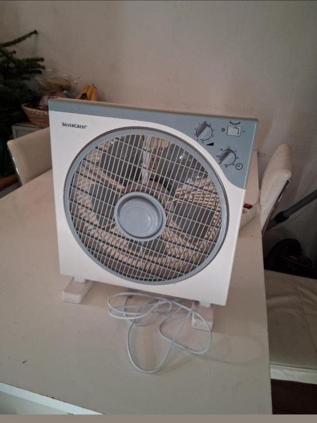 Te koop, Silvercreast merk ventilator., Ophalen, Mobiele airco, Minder dan 60 m³, 3 snelheden of meer