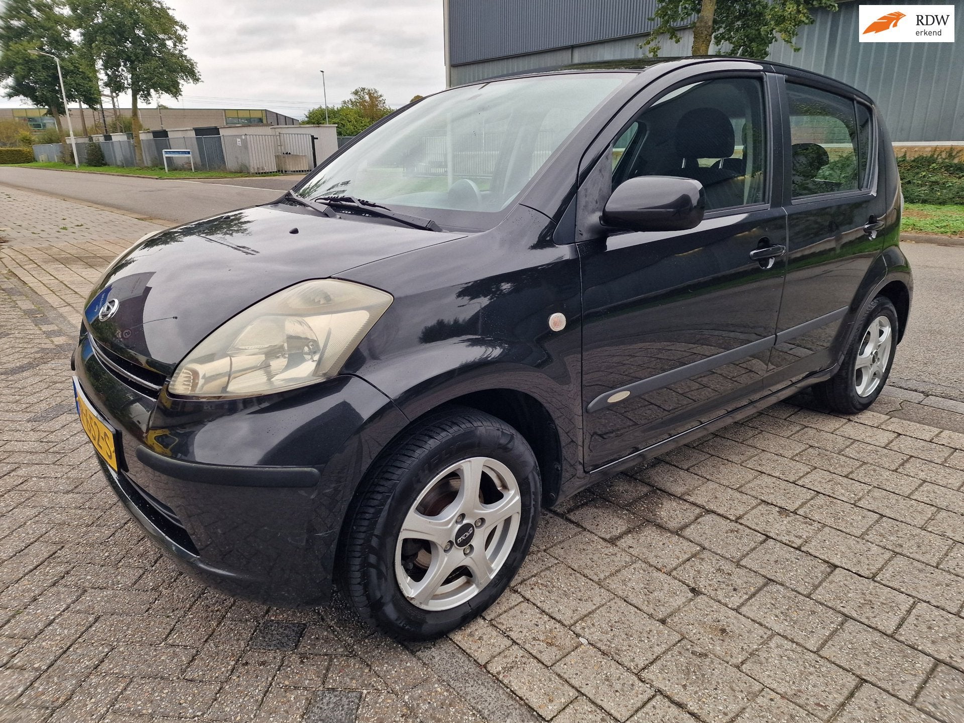 Daihatsu Sirion 2 1.3-16V Comfort, Apk, Nap, Goed rijdend In, Auto's, Voorwielaandrijving, Stof, Gebruikt, 4 cilinders