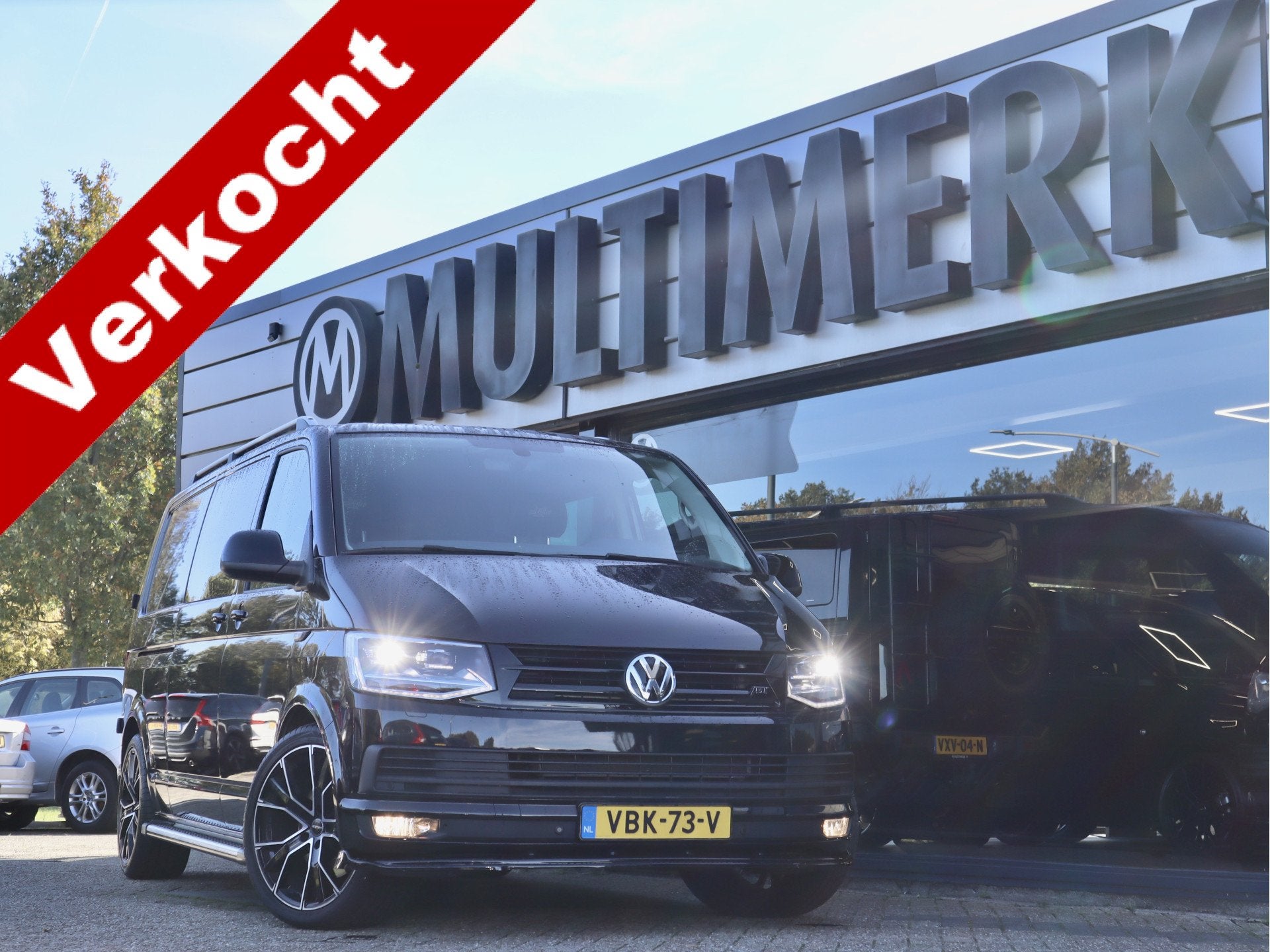 Volkswagen Transporter 2.0 TDI DSG LUXE DUBBELE CABINE, Auto's, Bestelauto's, 15 km/l, Gebruikt, Euro 6, 4 cilinders