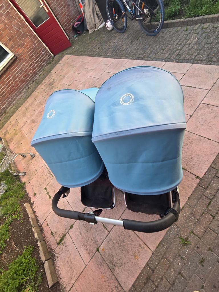 Bugaboo Donkey Duo Kinderwagen met Accessoires, Ophalen, Gebruikt, Bugaboo