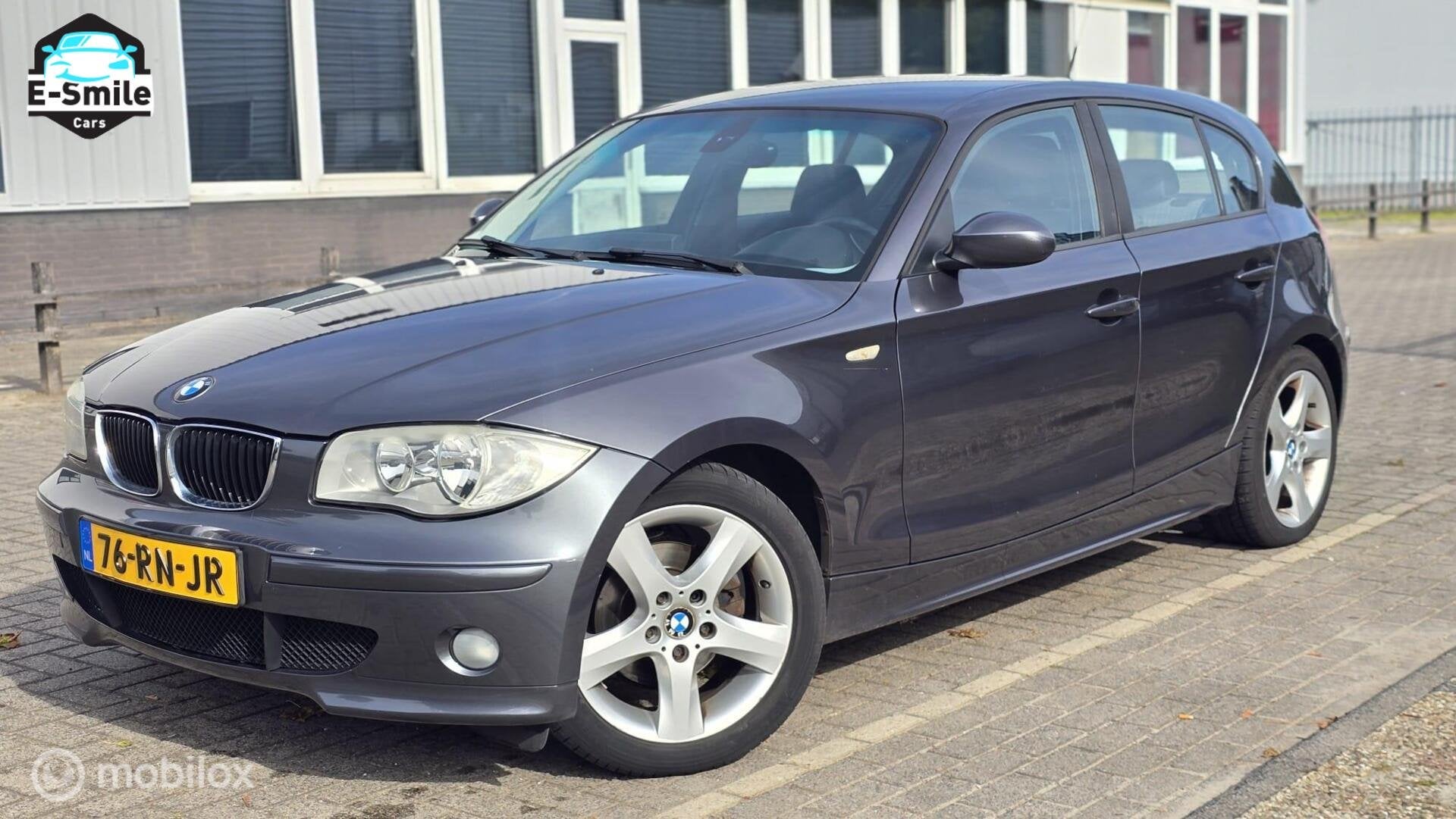 BMW 1-serie 120i High Executive/Clima/Cruise/Navi/APK/NAP!, Auto's, 4 cilinders, 150 pk, Handgeschakeld, Euro 4