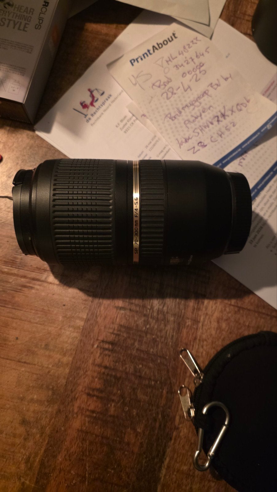 Tamron Zoom Objectief Nieuw - Nooit Gebruikt, Audio, Tv en Foto, Fotografie | Lenzen en Objectieven, Ophalen of Verzenden, Nieuw
