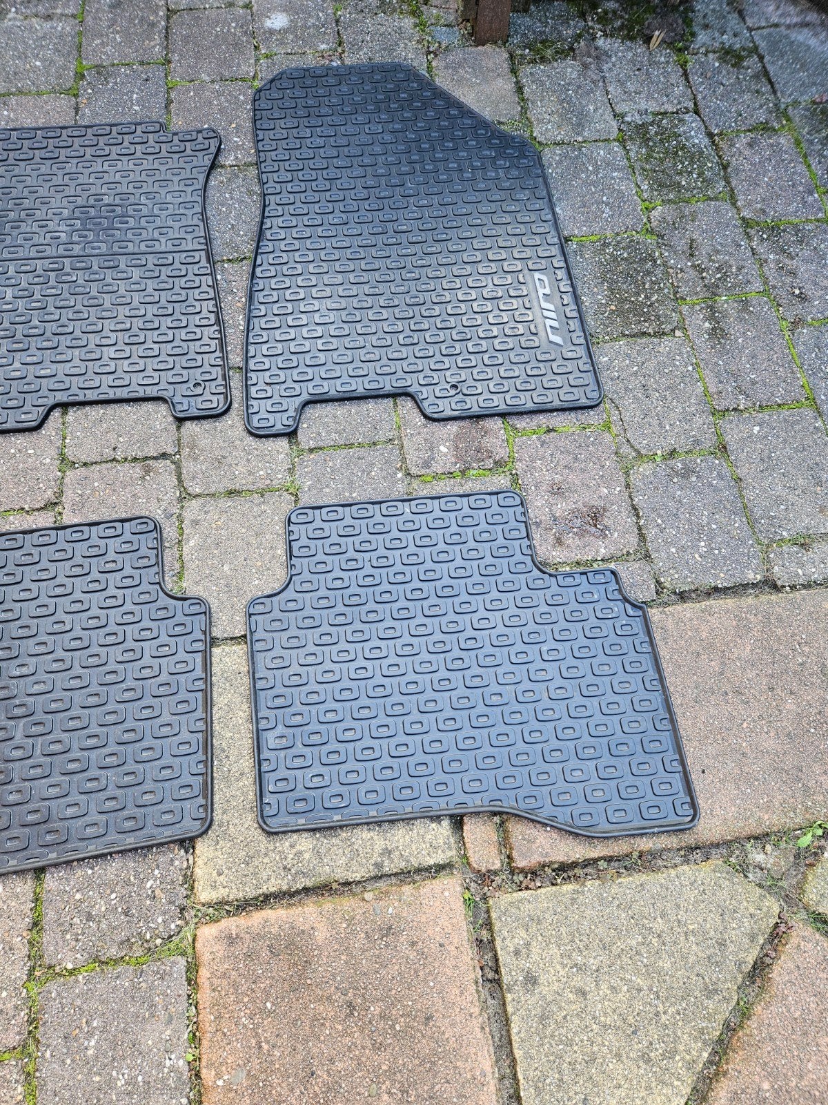 Rubberen automatten voor Kia Niro (set van 4)