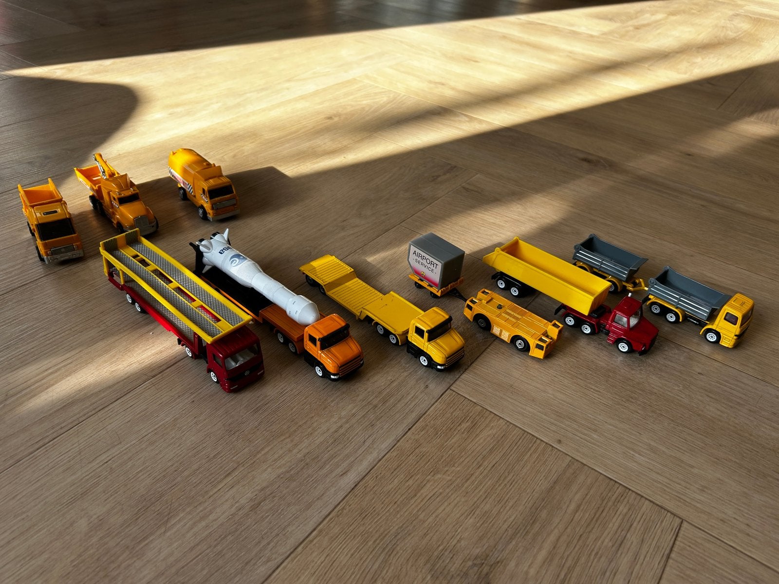 Set van 6 siku combinaties, Ophalen of Verzenden, Zo goed als nieuw, Bus of Vrachtwagen, SIKU