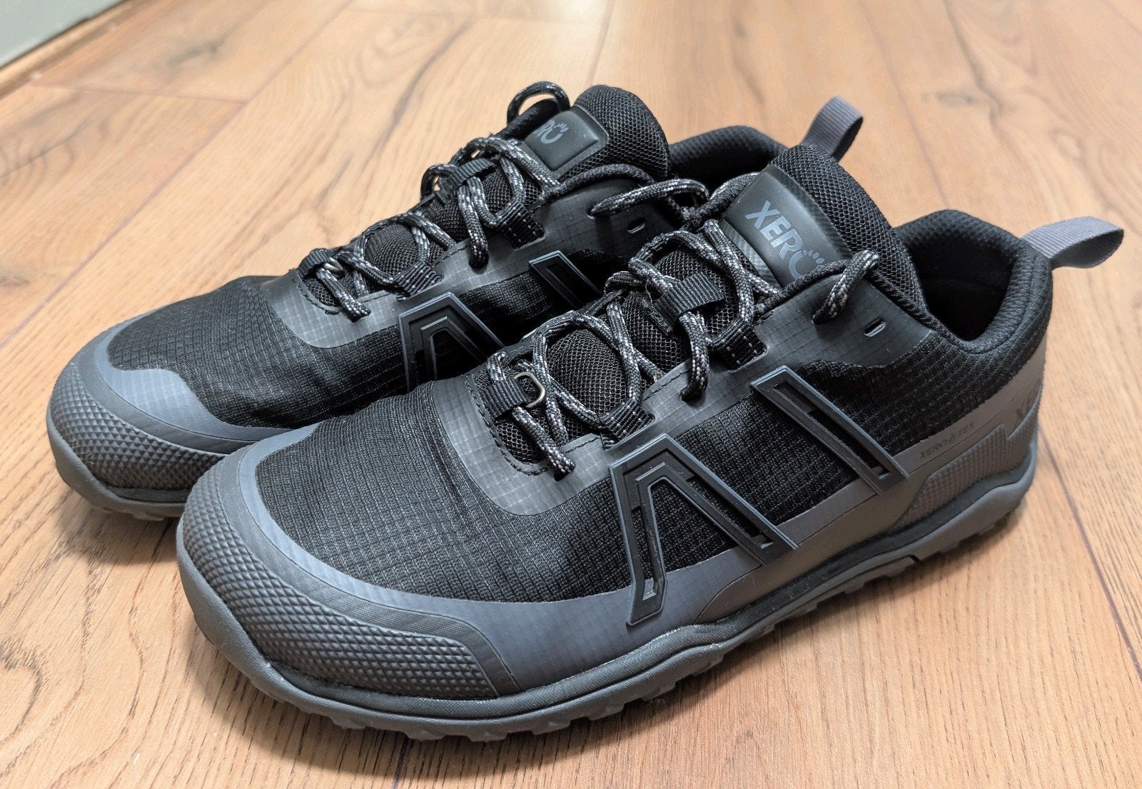Xero Shoes Scrambler Trail Low WP maat 40 Barefoot Schoenen, Zwart, Ophalen of Verzenden, Zo goed als nieuw, Wandelschoenen of Bergschoenen