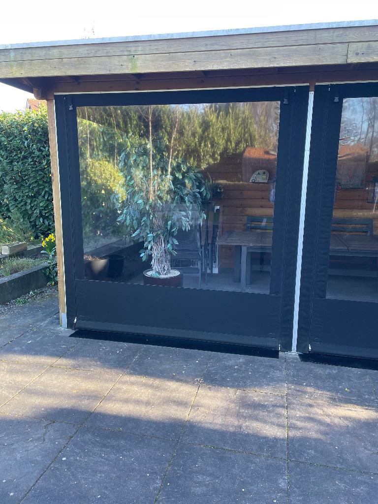 verandazeilen, 3 stuks (2 verandazeilen zijn verkocht), Tuin en Terras, Ophalen, Zo goed als nieuw, Veranda