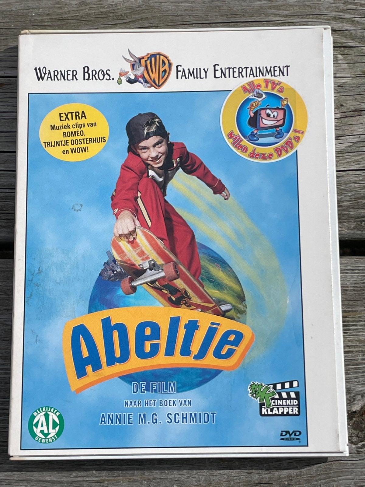 Abeltje - De Film (DVD) gebaseerd op Annie M.G. Schmidt, Alle leeftijden, Familie, Film, Gebruikt