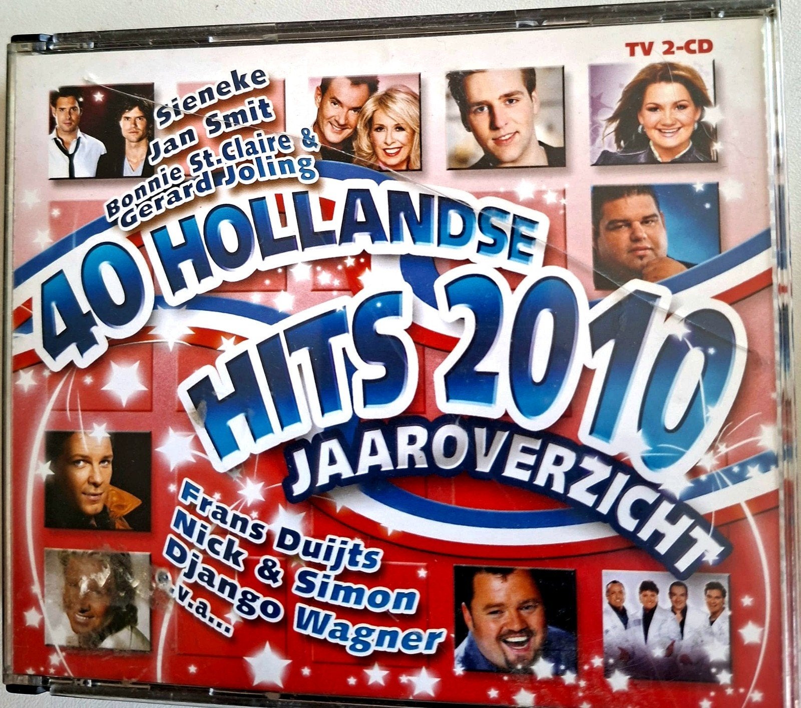 2-CD  JAAROVERZICHT - 40 Hollandse Hits 2019, Cd's en Dvd's, Ophalen of Verzenden, Gebruikt, Nederlandstalig