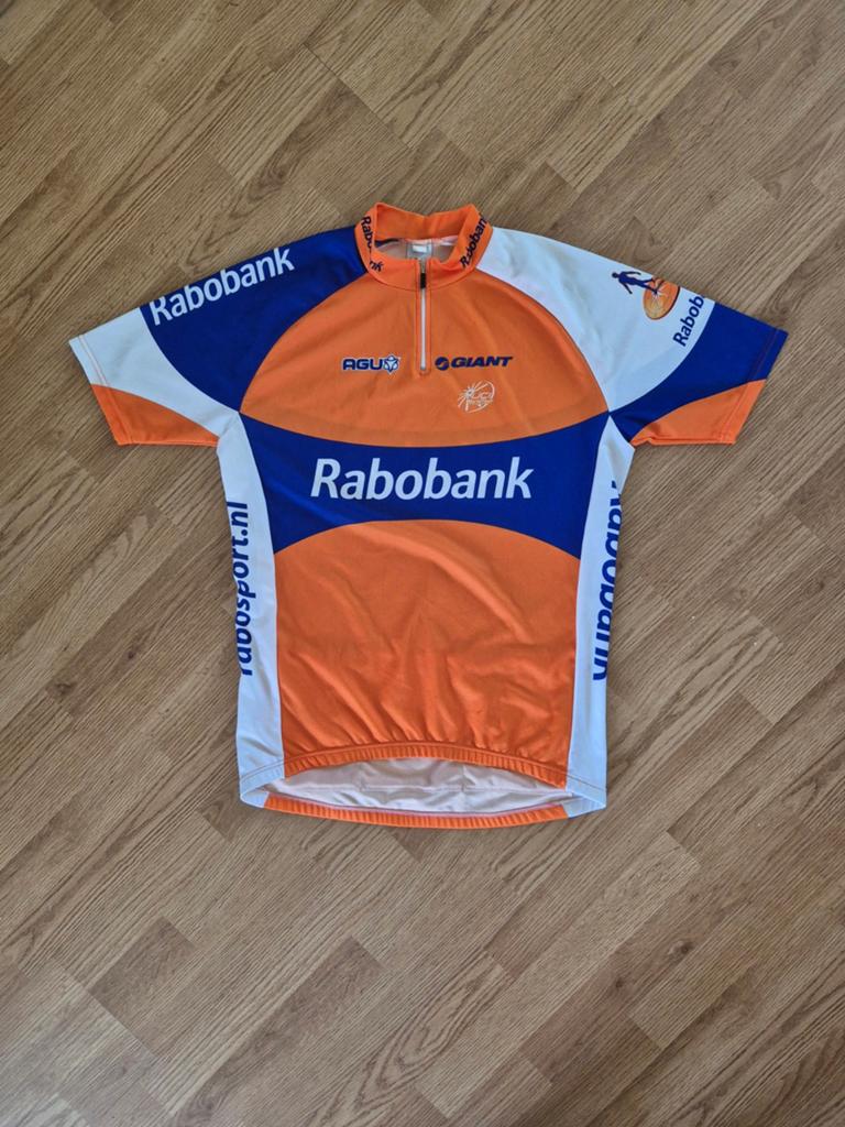 Wielershirt • Profploeg Rabobank • XL, Ophalen of Verzenden, Zo goed als nieuw, Kleding
