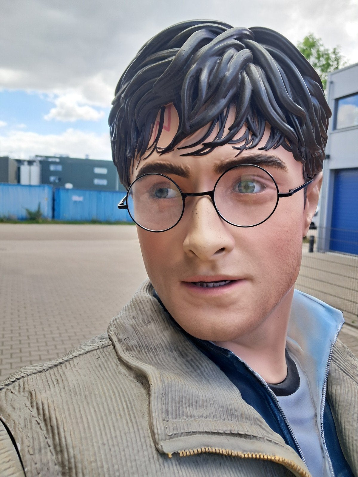 Life size Harry Potter Muckle Mannequins nummer 4/333, Ophalen, Eu, Gebruikt, Beeldje, Replica of Model