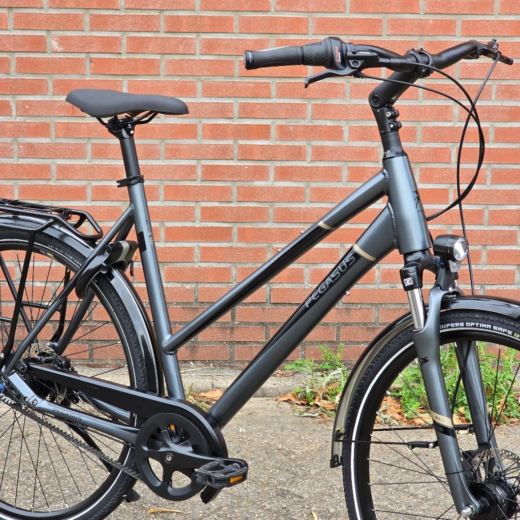 Pegasus Premio SL Beltdrive maat 58 cm. Bijna 90% nieuw., 56 cm of meer, Ophalen of Verzenden, Gebruikt, Overige merken