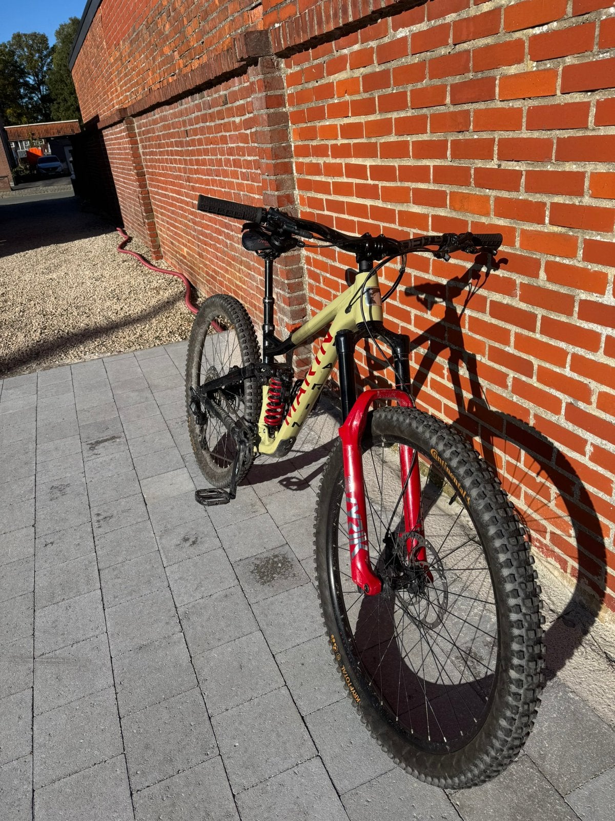 Mountain bike full suspension Marin Alpine Trial XR, Ophalen of Verzenden, Zo goed als nieuw, Aluminium, 24 inch of meer