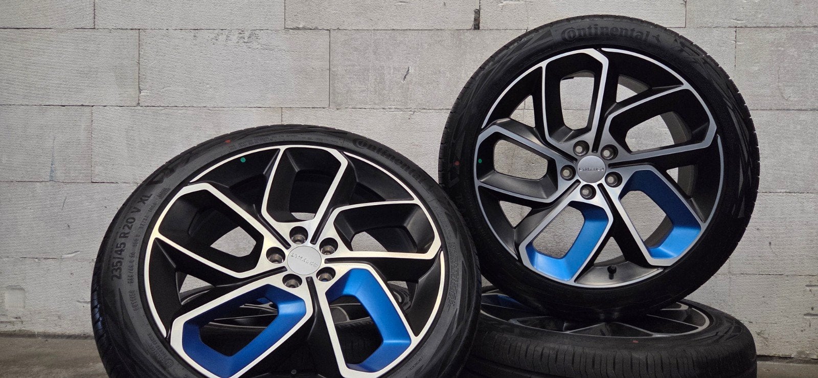20" Lynk&Co Lynk Co org velgen Continental zomerbanden nieuw, Banden en Velgen, Nieuw, Ophalen of Verzenden, 235 mm