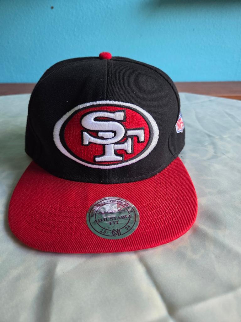 San Francisco 49ers Snapback Pet NFL Mitchell & Ness, Kleding | Heren, Mitchell & Ness, One size fits all, Ophalen of Verzenden