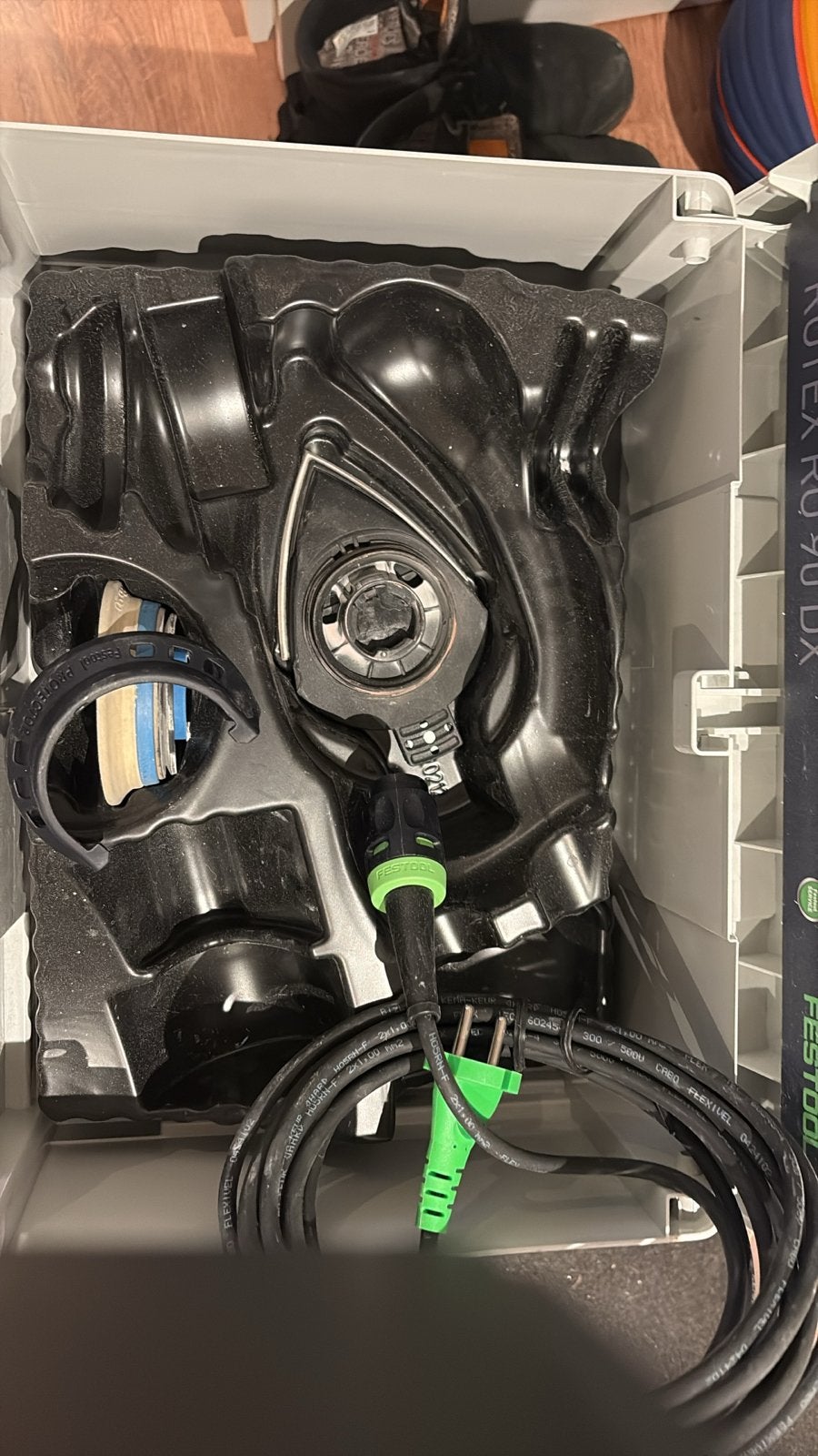 Foto 3 van Festool 2016 Rotex RO 90 Schuurmachine