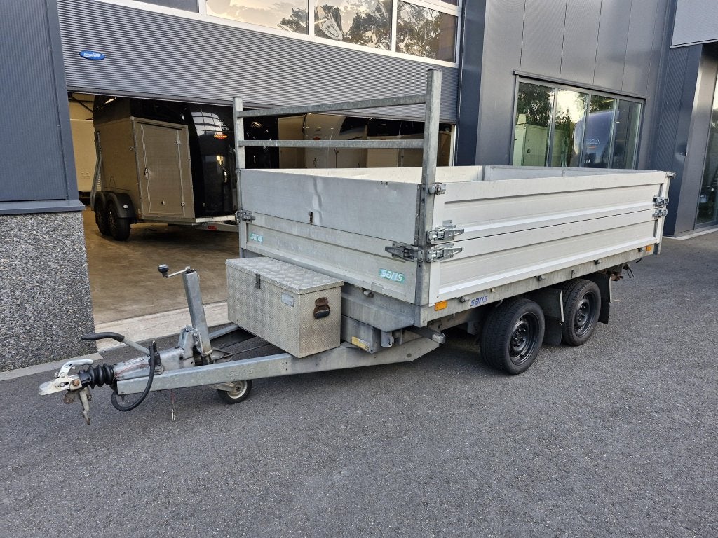 Saris kipper opzetborden rijplaten 3.000kg VEMA BV Ommen, Auto diversen, Aanhangers en Bagagewagens, Nieuw