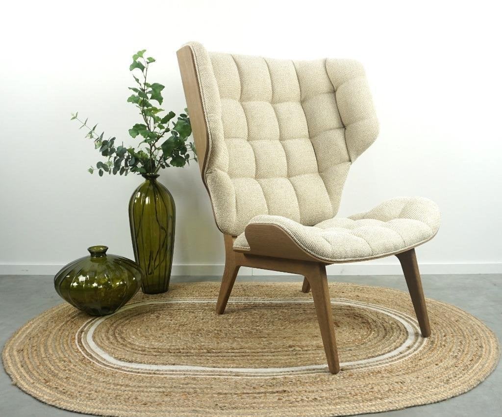 Norr11 Mammoth Stoel , design fauteuil, lounge stoel, Huis en Inrichting, -, Minder dan 75 cm, -, Nieuw
