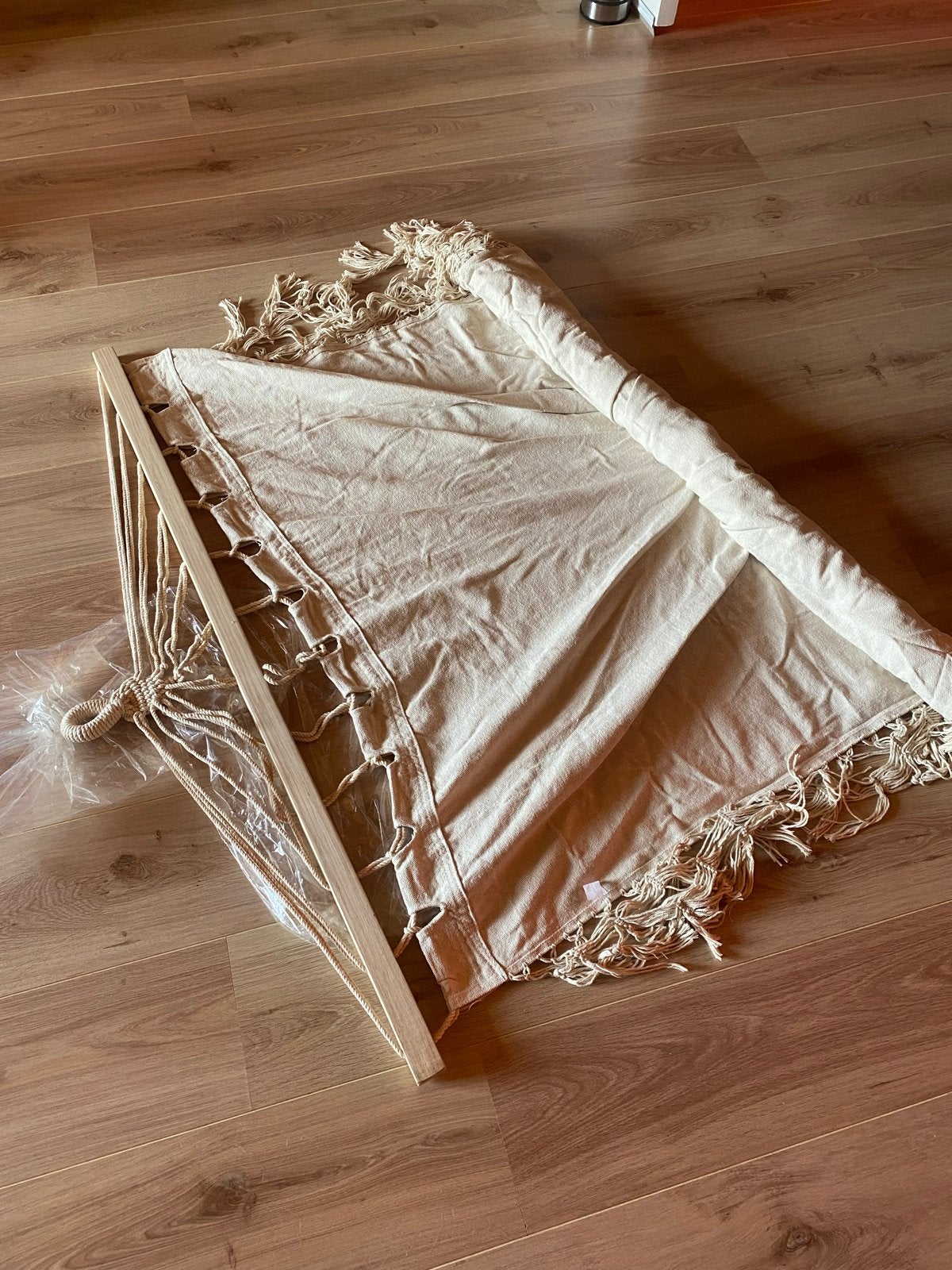 Nieuwe Luxe Hangmat 80x200 cm - Zonder standaard, Tuin en Terras, Hangmatten, Ophalen of Verzenden, Nieuw, Eenpersoons, Buiten