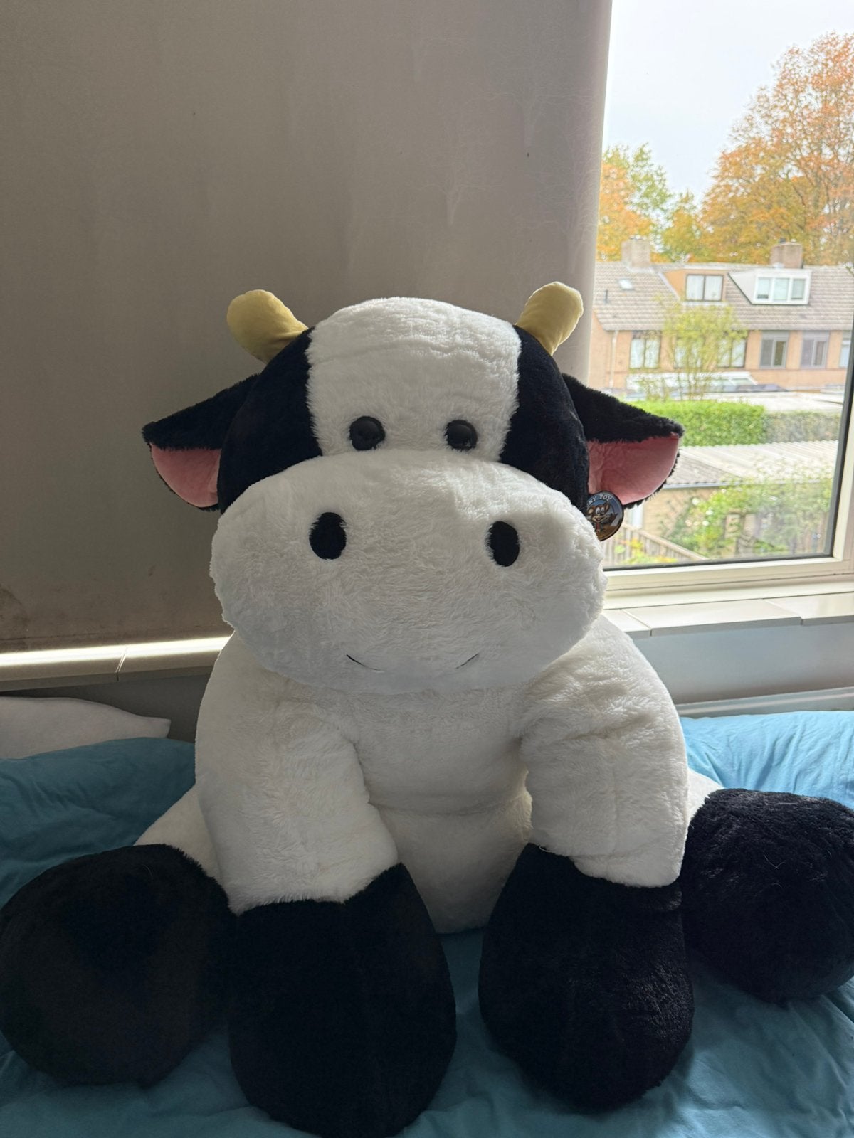 Zachte knuffel, Kinderen en Baby's, Ophalen, Nieuw, Koe, Groot (groter dan 80 cm)