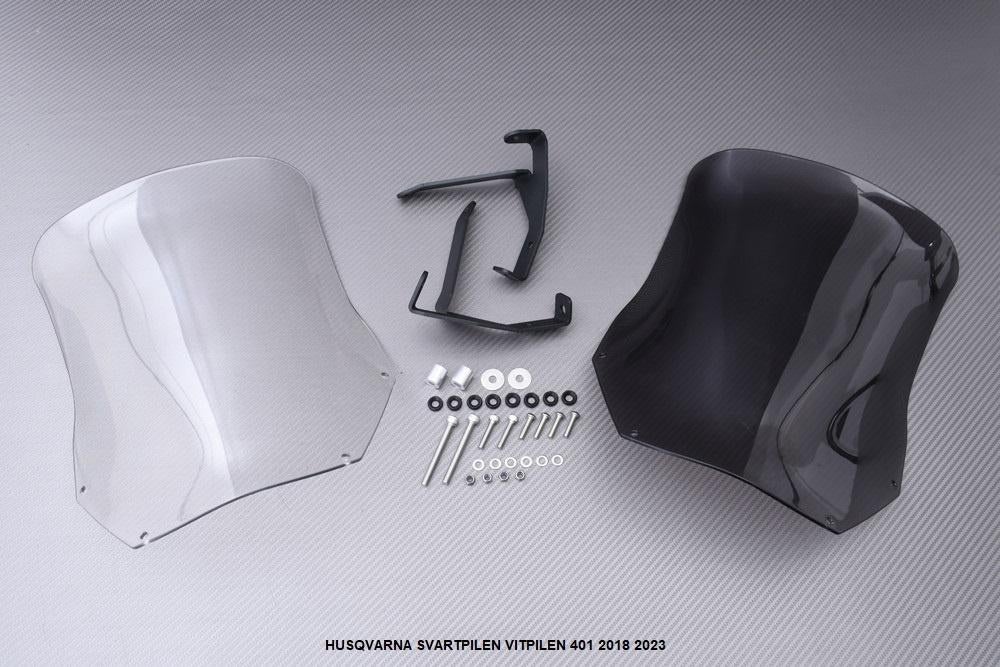 Windscherm HUSQVARNA VITPILEN SVARTPILEN 125 401 2018 - 2023, Ophalen of Verzenden, Nieuw