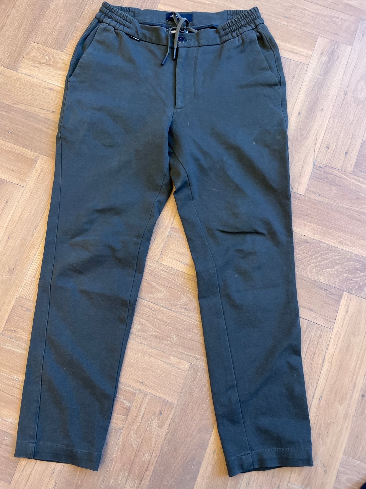 Mr Marvis The Shorts - Donkergrijs, Ophalen of Verzenden, Zo goed als nieuw, Maat 48/50 (M), Groen