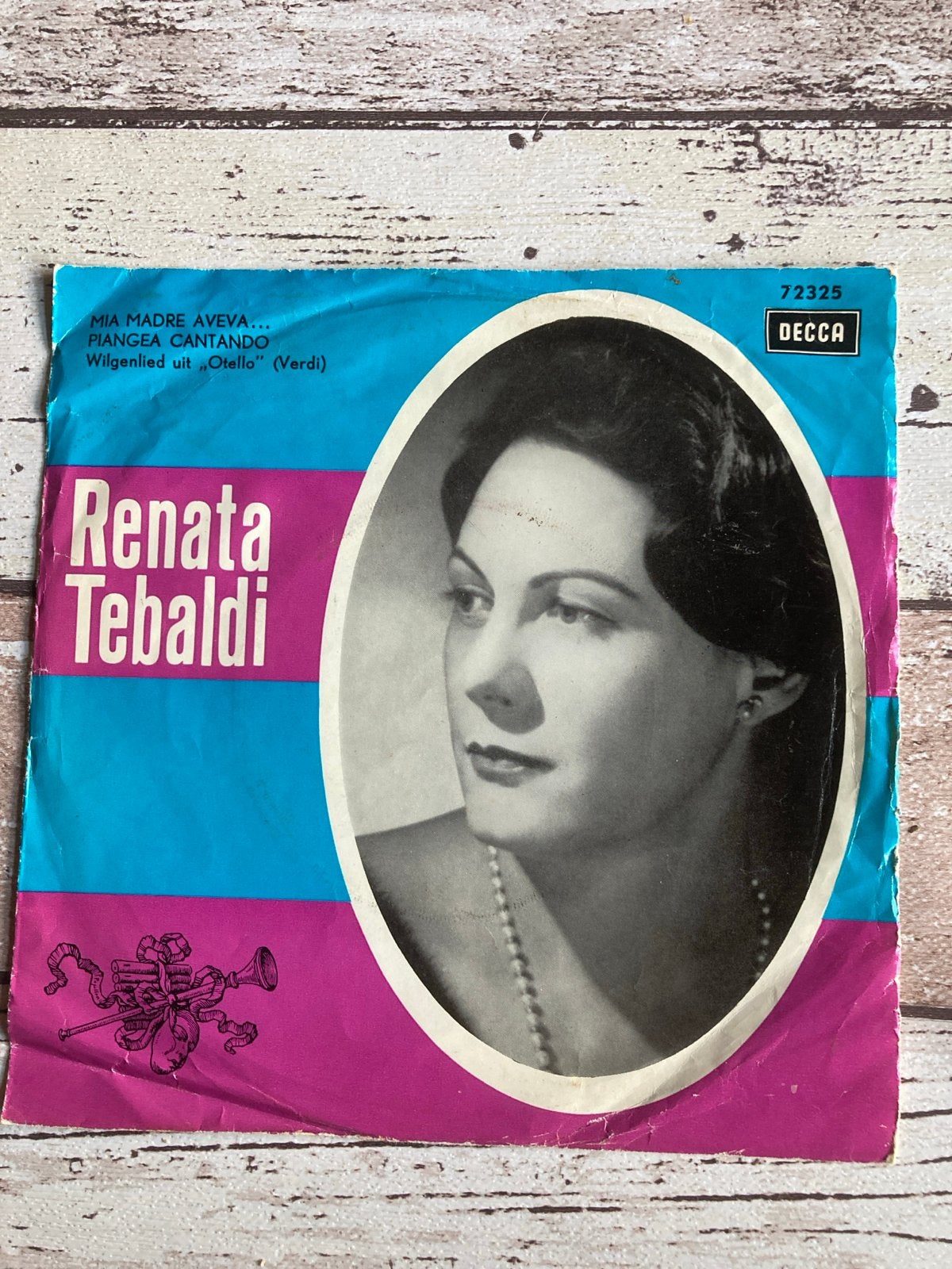 Renata Tebaldi - Mia Madre Aveva... (Wilgenlied) - Single, Cd's en Dvd's, Vinyl Singles, Gebruikt, Klassiek, Ophalen of Verzenden