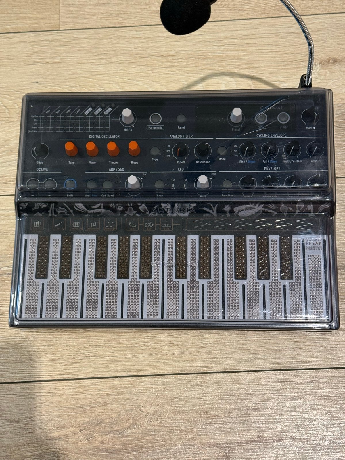 Diverse Decksavers voor controllers en synthesizers, Ophalen of Verzenden, Zo goed als nieuw, Overige instrumenten