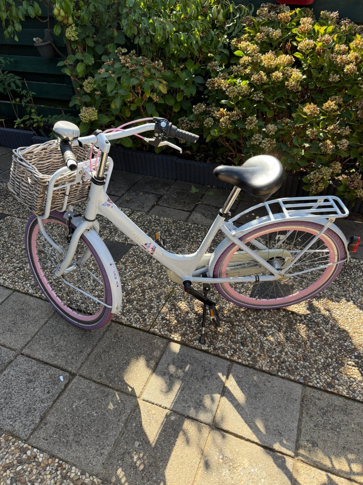 Meisjesfiets 24 inch, Ophalen of Verzenden, Zo goed als nieuw, 24 inch, Versnellingen