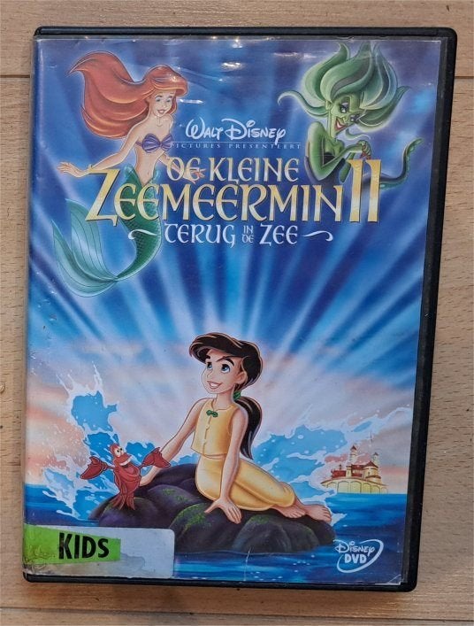 De Kleine Zeemeermin 2, Alle leeftijden, Ophalen of Verzenden, Zo goed als nieuw, Amerikaans