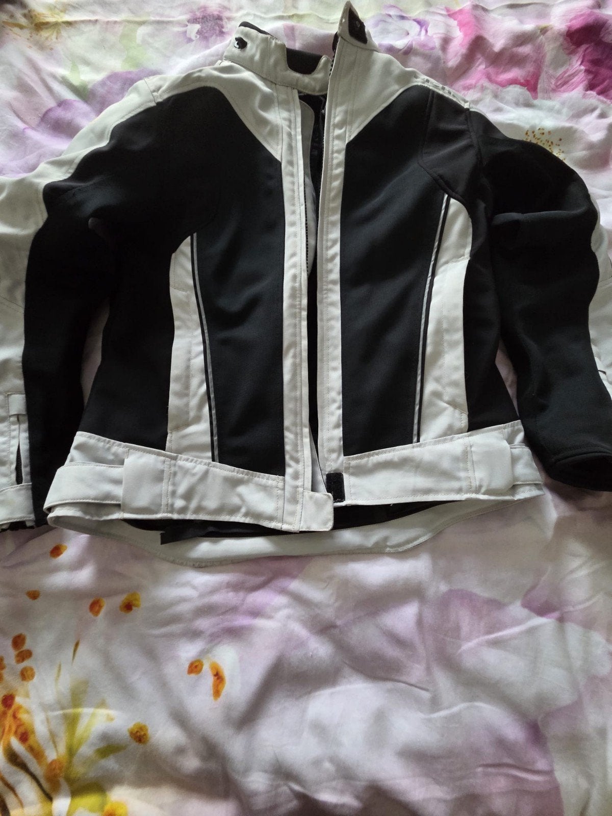 Motorjas met uitneembare binnenvoering, Ophalen, Tweedehands, Dames, Jas | textiel