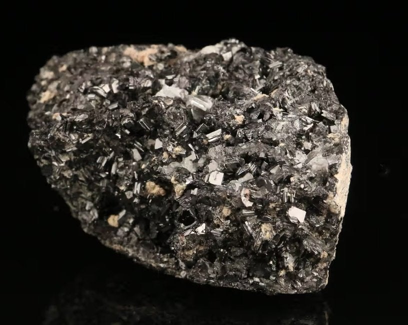 BRAUNIET kristallen uit de N'Chwaning II mijn, Zuid-Afrika., Ophalen of Verzenden, Mineraal