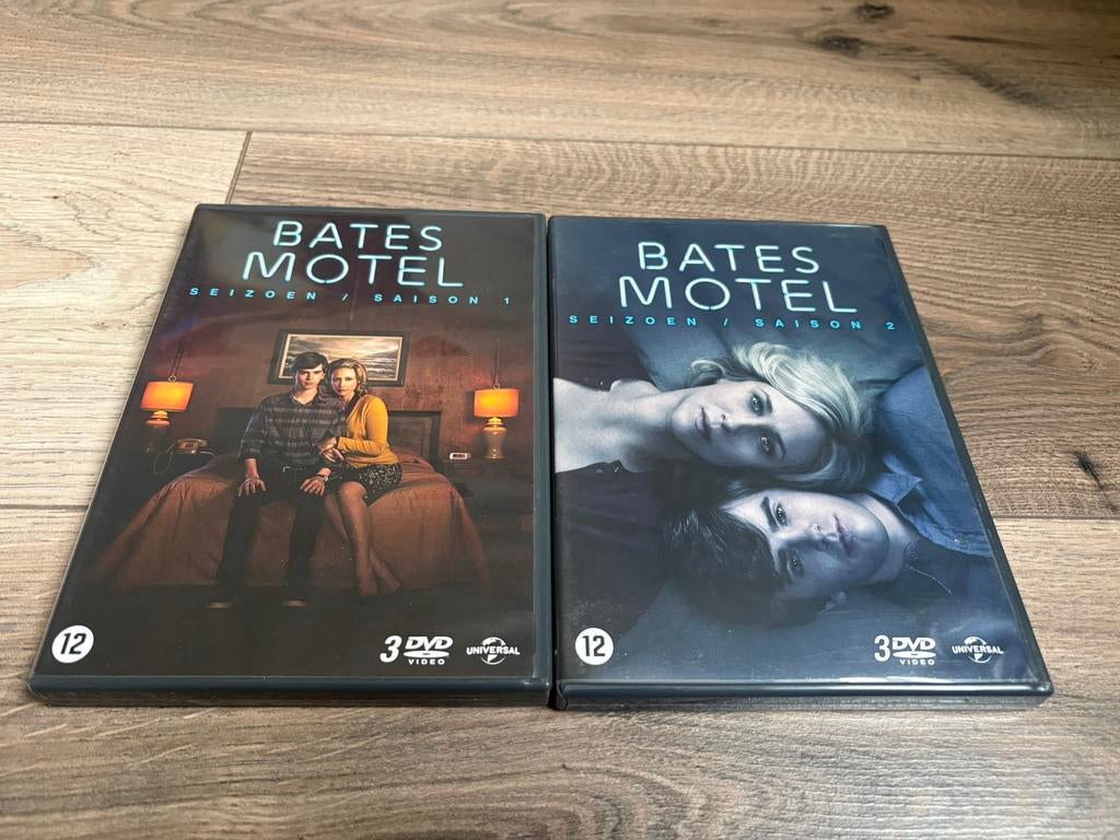 Bates Motel sezoen 1 en 2, Cd's en Dvd's, Alle leeftijden, Ophalen of Verzenden, Zo goed als nieuw, Actie en Avontuur