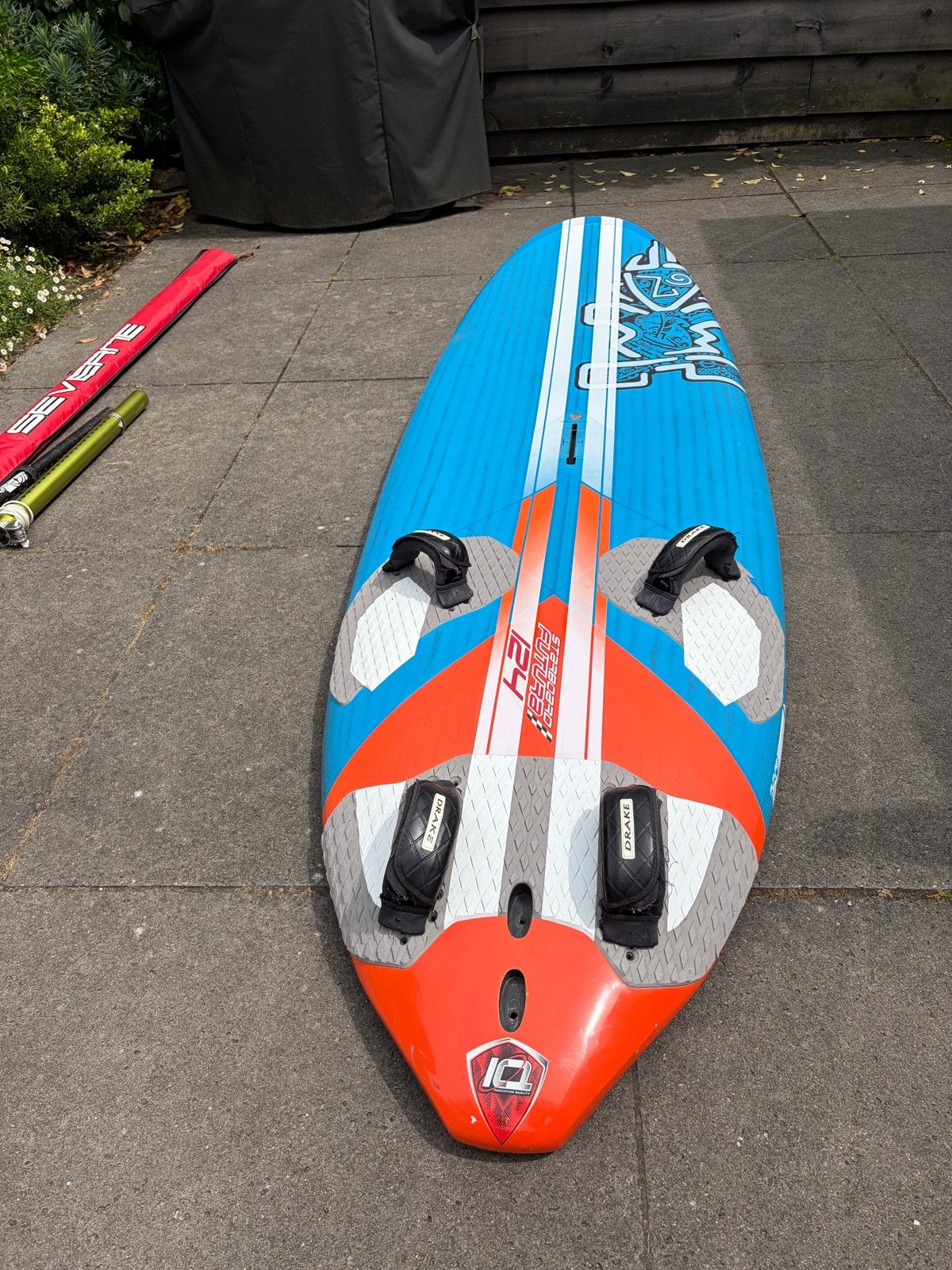 Starboard Futura 124 Windsurfplank, Watersport en Boten, Ophalen, Gebruikt, Minder dan 250 cm, Starboard