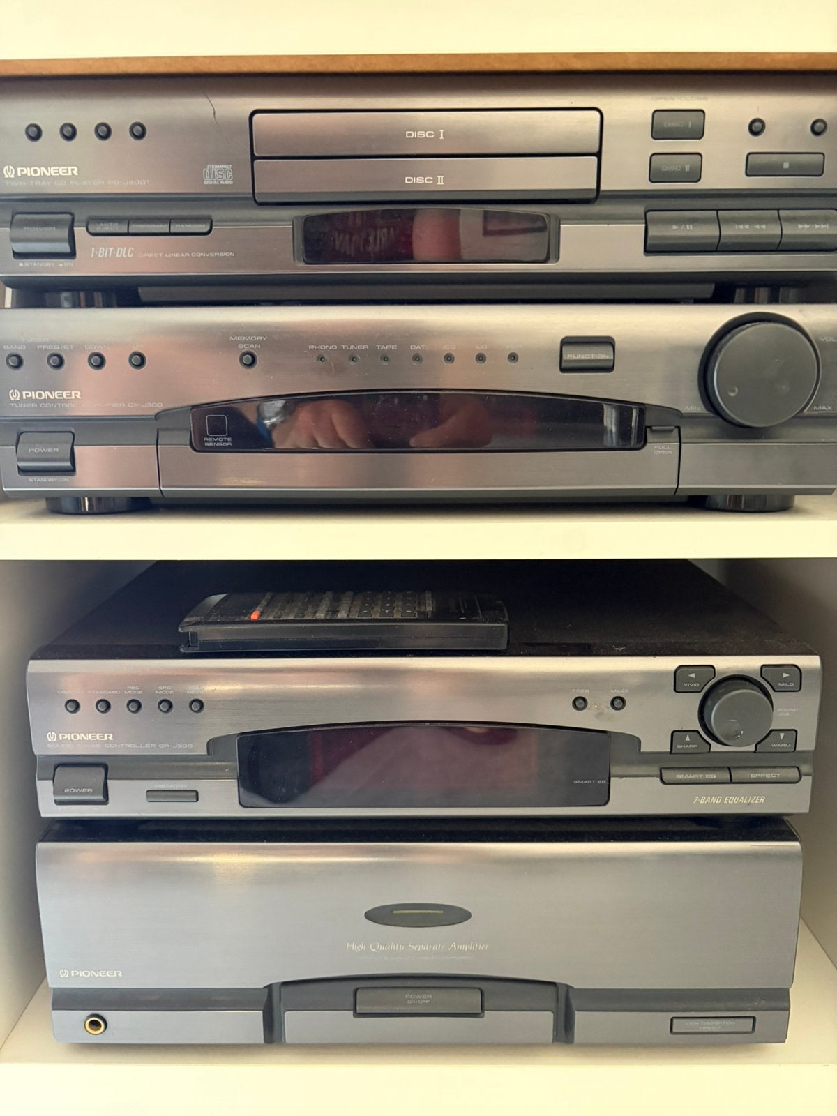 Pioneer Audio set, Ophalen, Zo goed als nieuw, Tuner of Radio, Pioneer