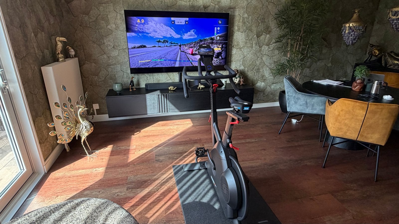Foto 5 van ZGAN Taurus Z9 Pro 2e generatie indoorbike / spinningbike