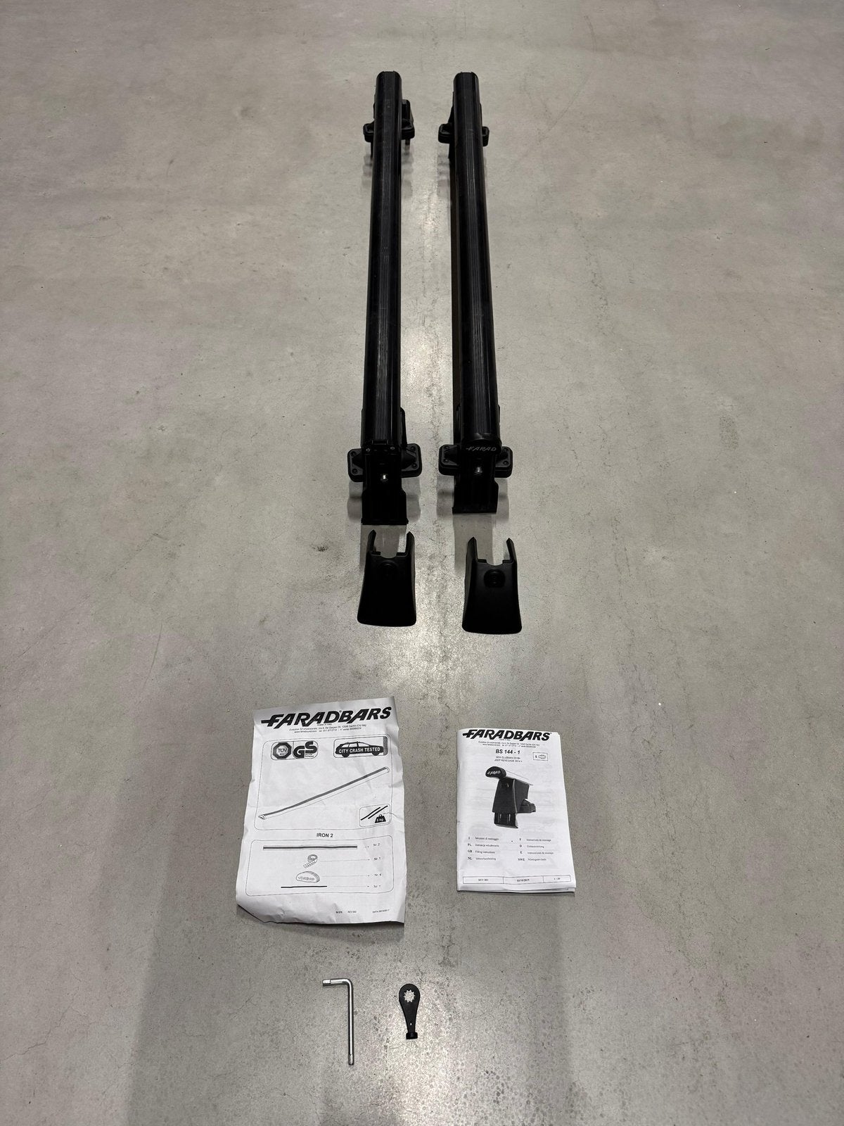 Farad voor mini cooper clubman dakdragers, Ophalen of Verzenden, Zo goed als nieuw, Driepoot