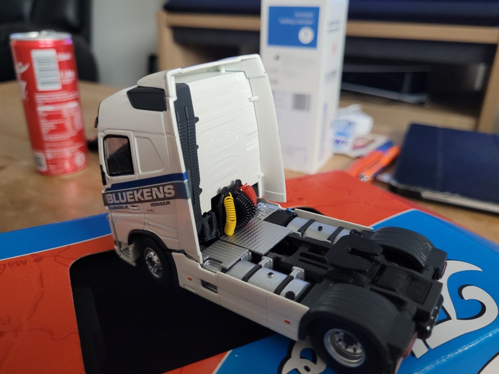 Volvo bleukens, Tekno, T, Nieuw, Tekno
