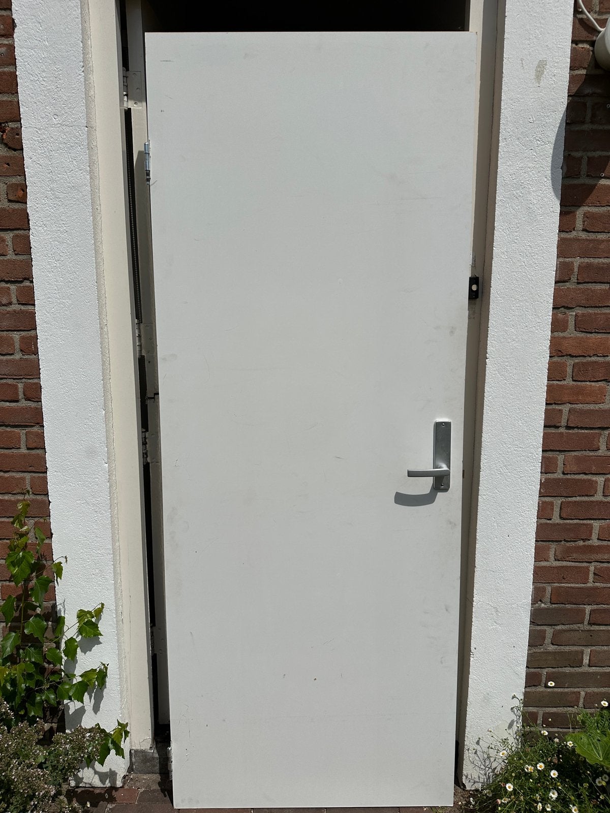 Binnendeuren 2x, Verzamelen, Blikken, Ophalen, Gebruikt