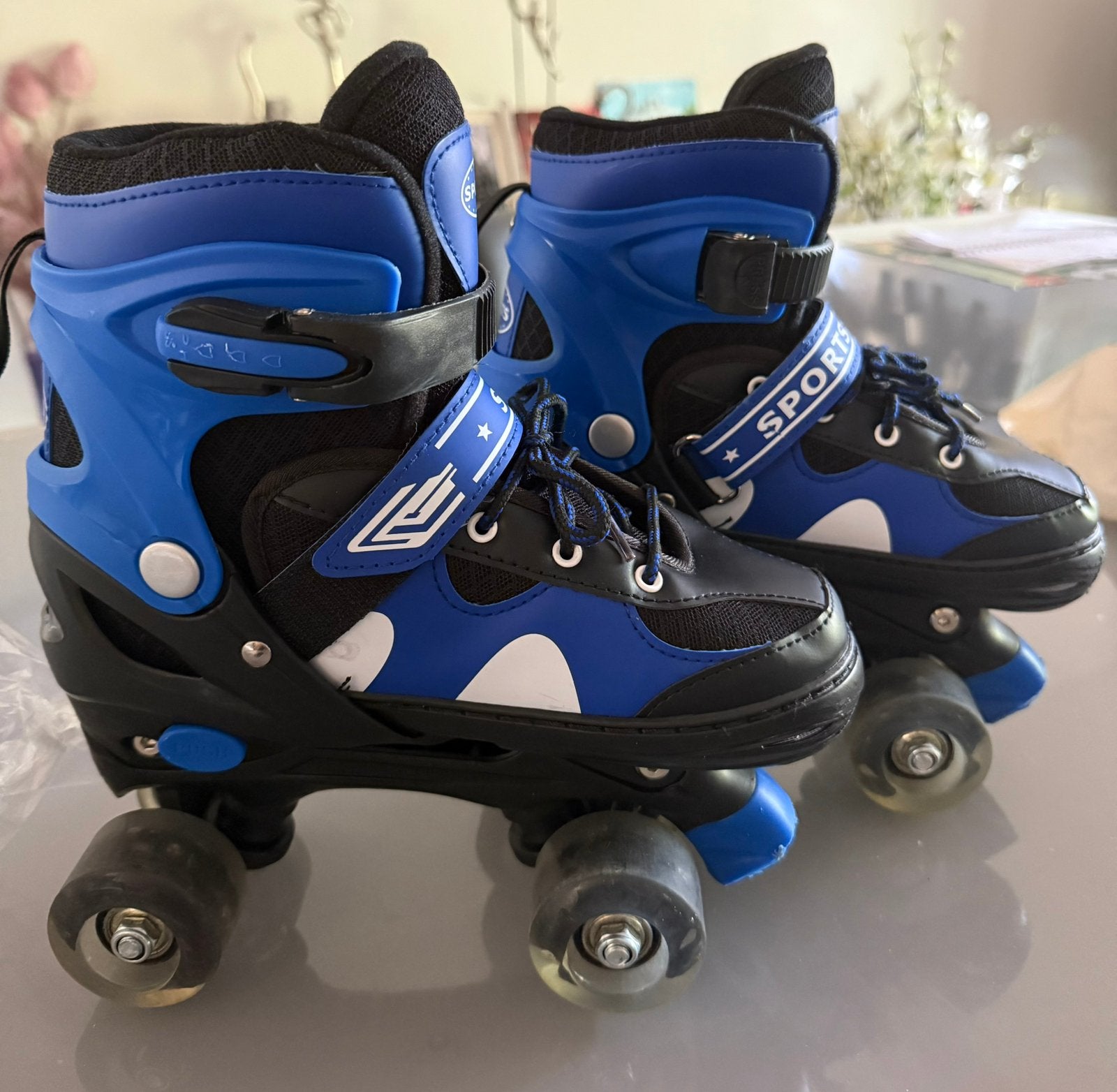 Kinderen rolschaatsen verstelbare maat 35-38, Ophalen, Overige merken