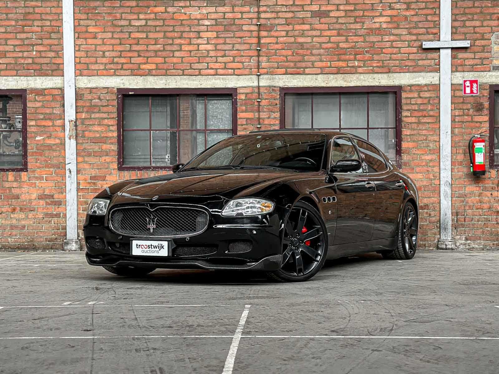 Maserati Quattroporte 4.2 V8 Sport GT 401pk ZF 2007 -Youngti, Automaat, Gebruikt, Bedrijf, Sedan