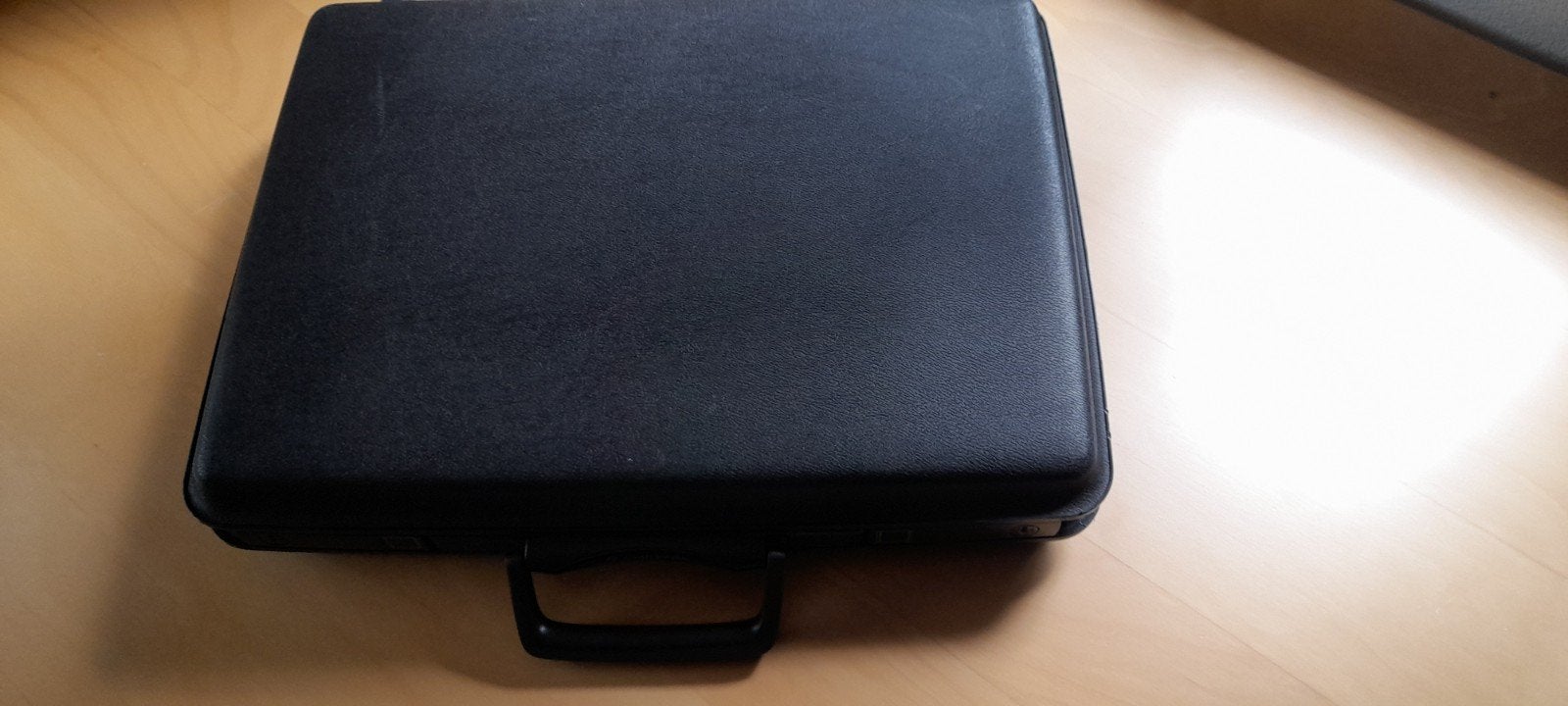 Samsonite Aktetas Zwart - Stevige Koffer voor Documenten, Ophalen, 40 tot 60 cm, 30 cm of meer, Gebruikt