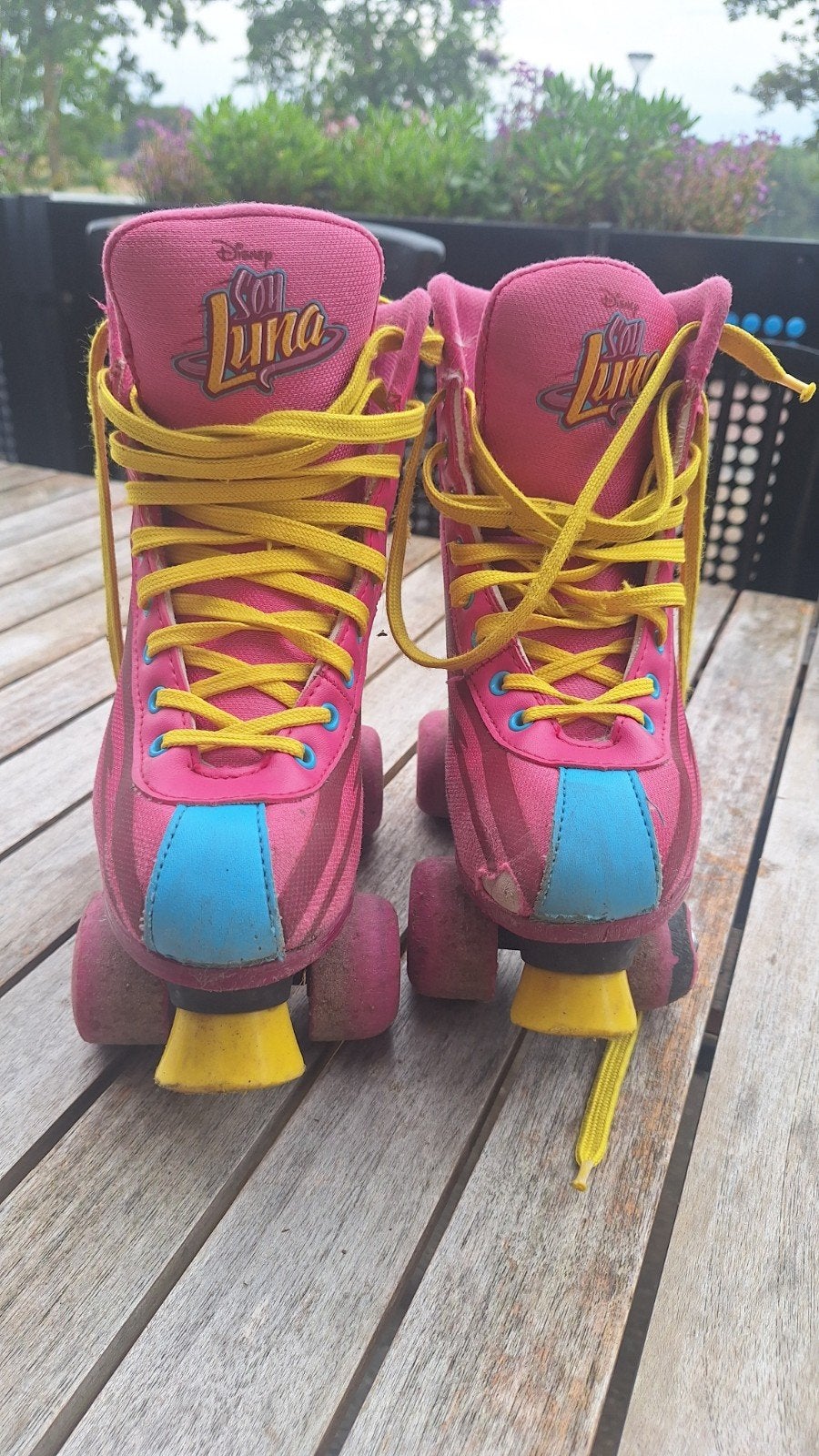 Rolschaatsen Soy Luna maat 34/35, Ophalen, Gebruikt, Kinderen