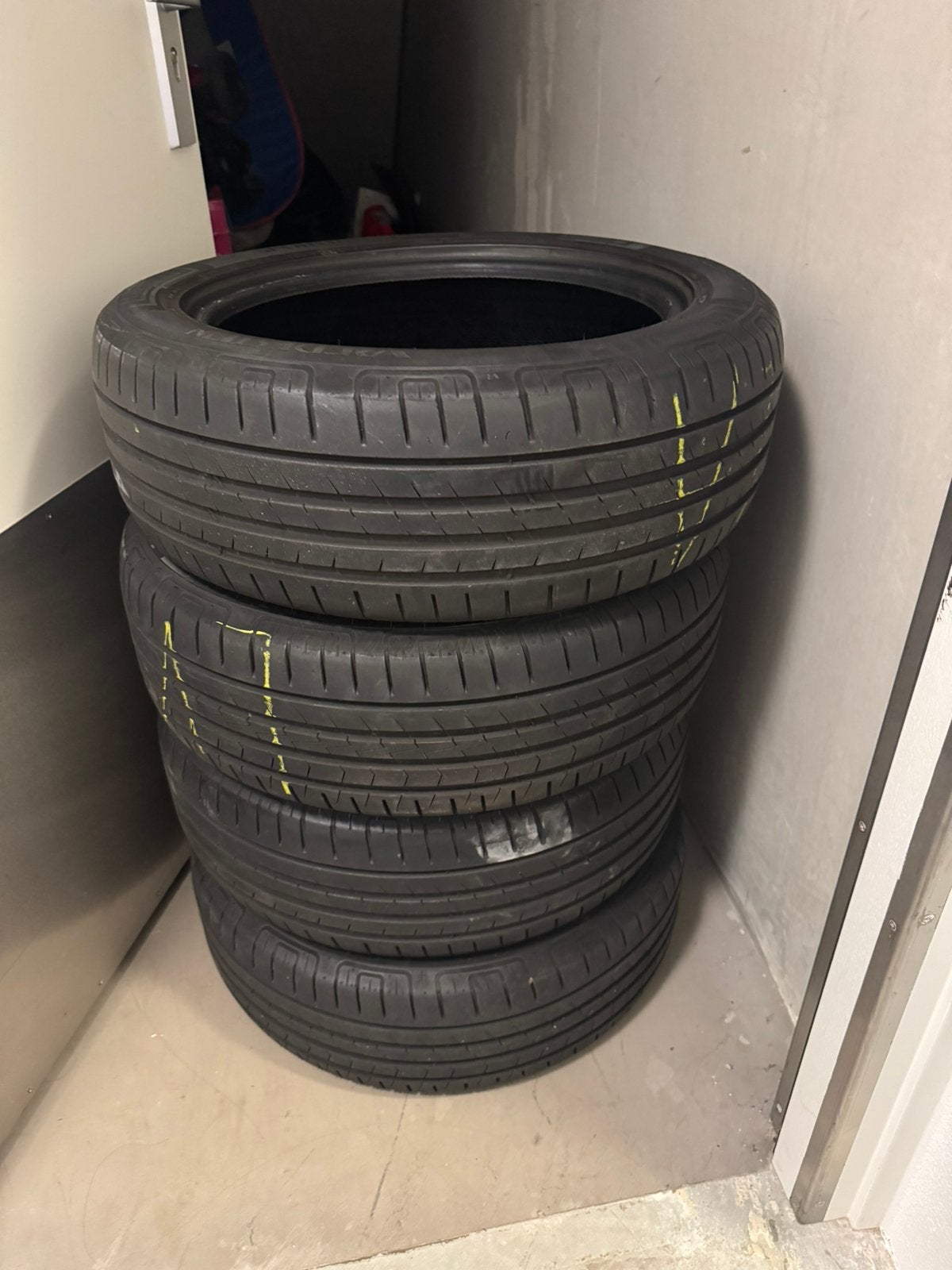 4x Vredestein Sportrac 5 Summer Tires 205/55 R17 95V Captur, Ophalen of Verzenden